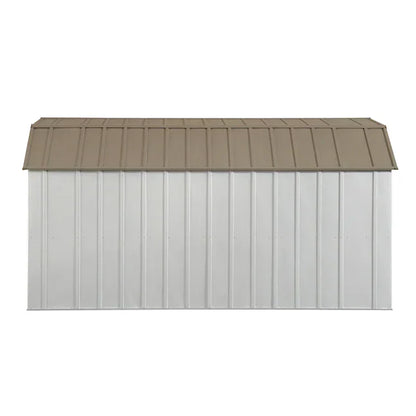 Arrow 10 ft x 14 ft Lexington Galvanized Steel Storage Shed